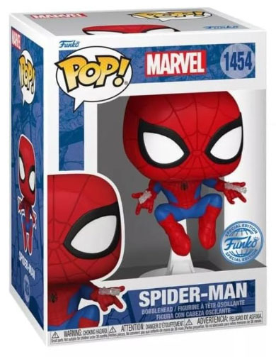 FUNKO POPS Marvel Spider-Man Web Swing 1454